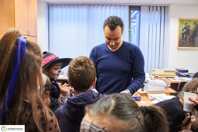 Halloween a Városházán - fotó Szarka Lajos