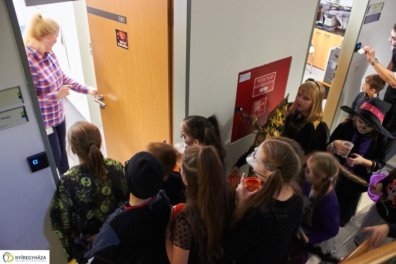 Halloween a Városházán - fotó Szarka Lajos