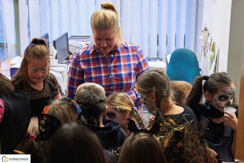 Halloween a Városházán - fotó Szarka Lajos