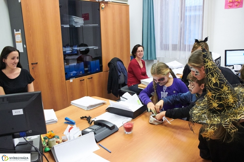 Halloween a Városházán - fotó Szarka Lajos