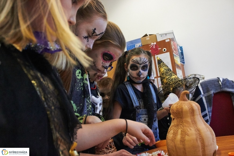 Halloween a Városházán - fotó Szarka Lajos