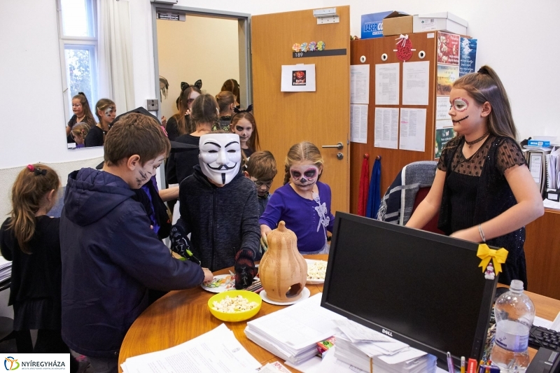 Halloween a Városházán - fotó Szarka Lajos