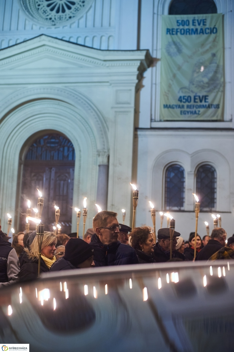 Reformáció 500 - fotó Szarka Lajos