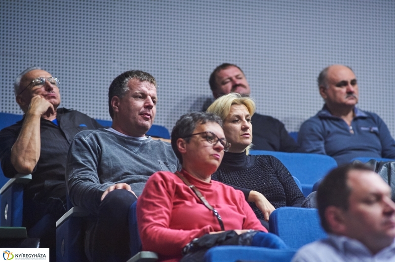 Rákossy Balázs Nyíregyházán - fotó Szarka Lajos