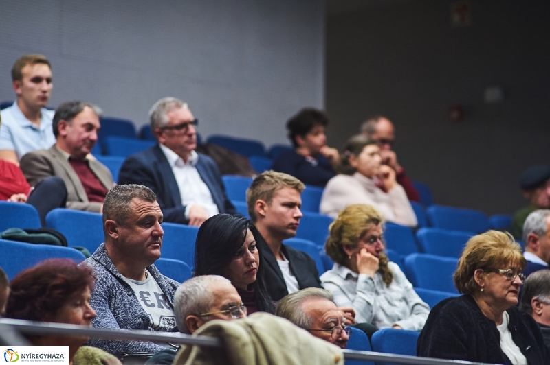 Rákossy Balázs Nyíregyházán - fotó Szarka Lajos