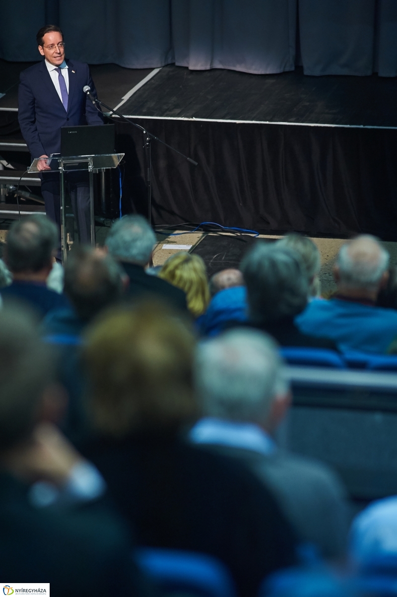 Rákossy Balázs Nyíregyházán - fotó Szarka Lajos