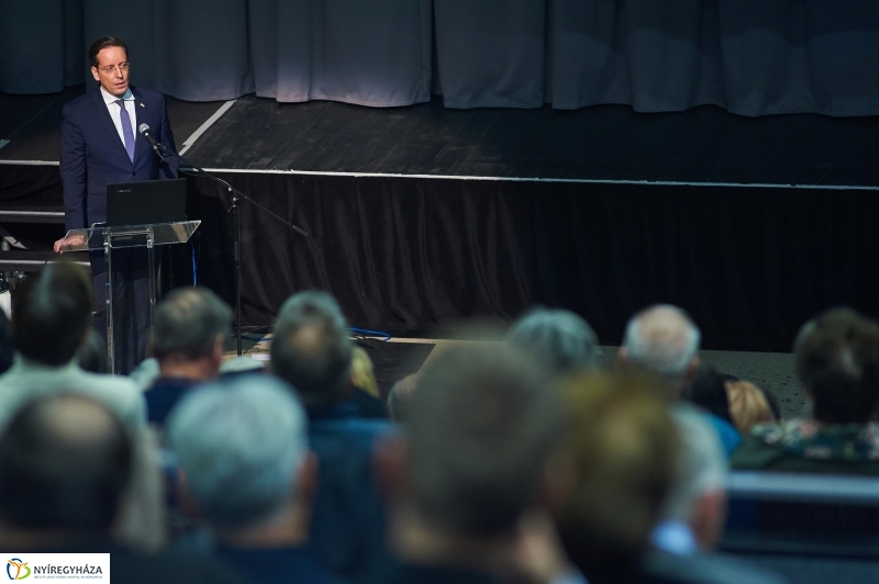 Rákossy Balázs Nyíregyházán - fotó Szarka Lajos