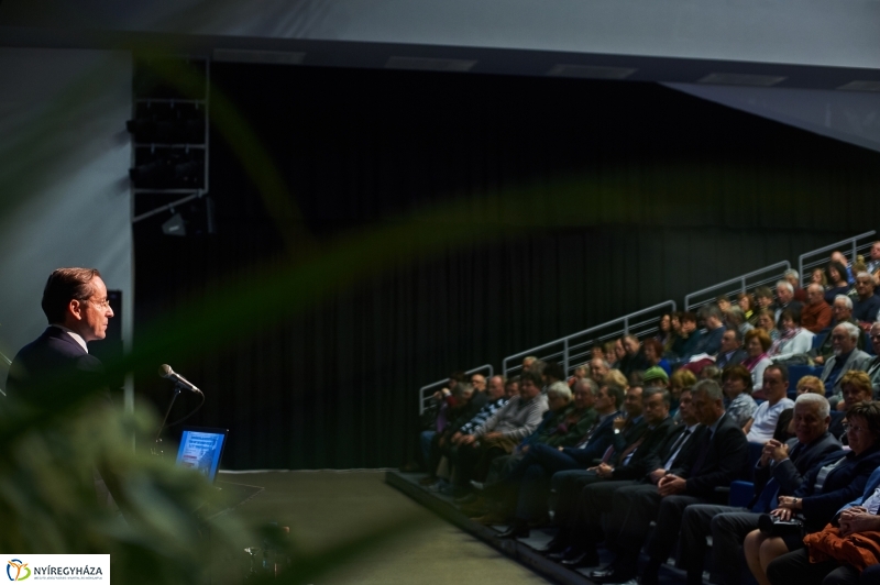 Rákossy Balázs Nyíregyházán - fotó Szarka Lajos