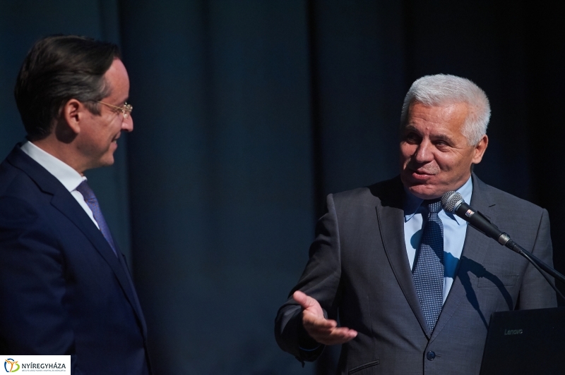 Rákossy Balázs Nyíregyházán - fotó Szarka Lajos