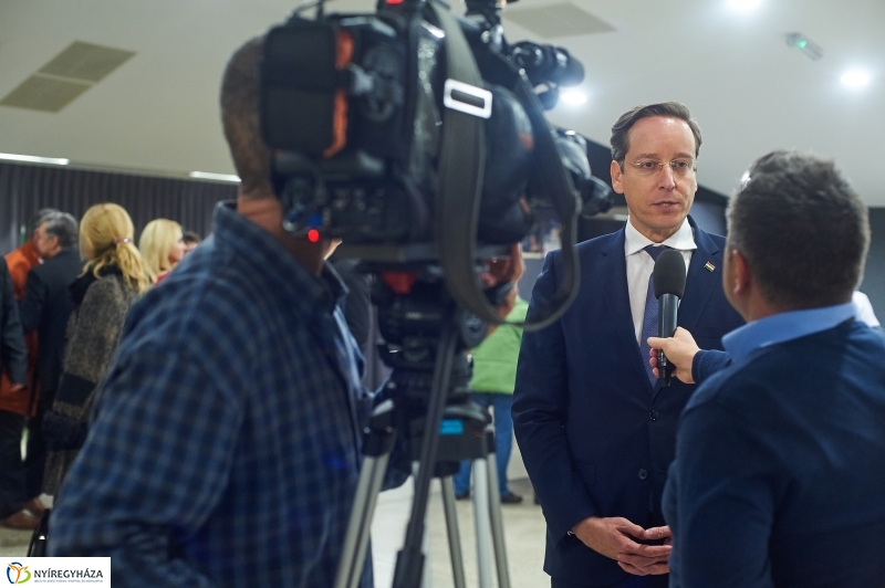 Rákossy Balázs Nyíregyházán - fotó Szarka Lajos