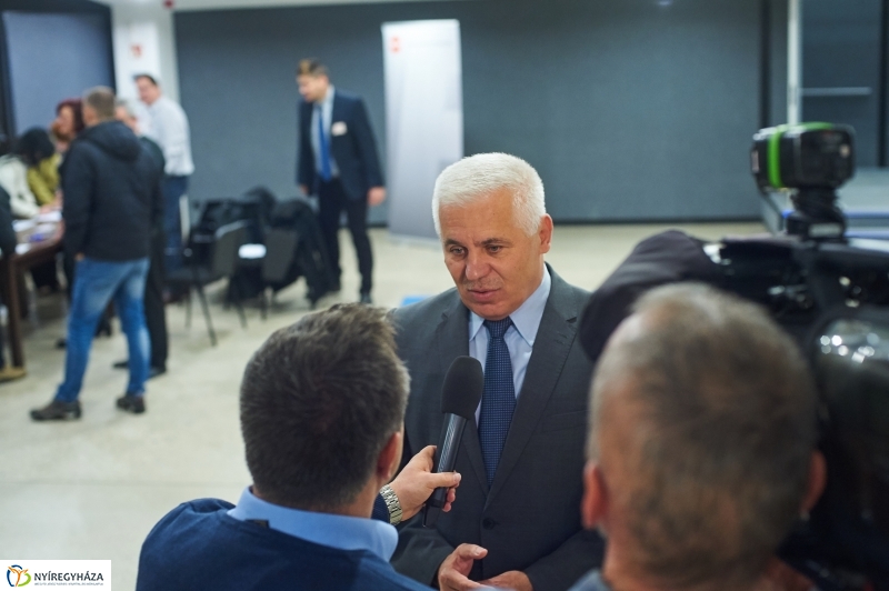 Rákossy Balázs Nyíregyházán - fotó Szarka Lajos