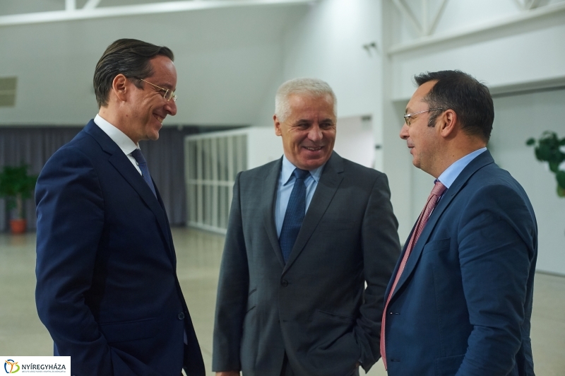 Rákossy Balázs Nyíregyházán - fotó Szarka Lajos