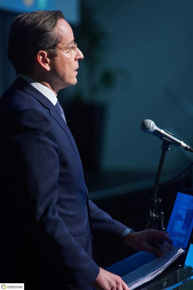 Rákossy Balázs Nyíregyházán - fotó Szarka Lajos