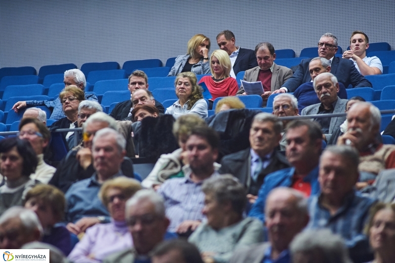 Rákossy Balázs Nyíregyházán - fotó Szarka Lajos