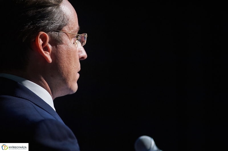 Rákossy Balázs Nyíregyházán - fotó Szarka Lajos