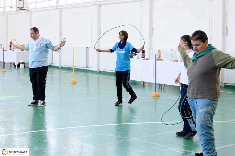 Élj a mának! Sportvetélkedő Nyírszőlősön - fotó Trifonov Éva