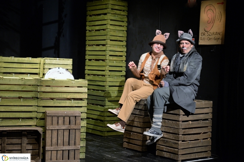 Mirr-Murr kalandjai - fotó Trifonov Éva