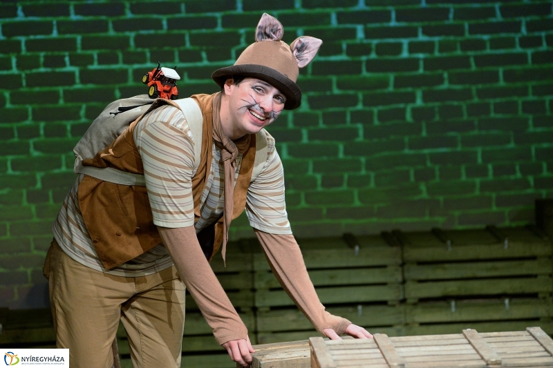 Mirr-Murr kalandjai - fotó Trifonov Éva