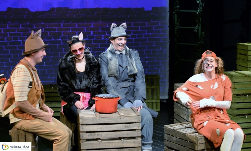 Mirr-Murr kalandjai - fotó Trifonov Éva