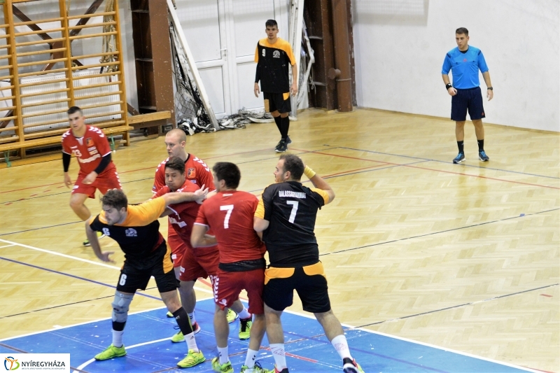 Nyíregyháza KC-Balassagyarmat - fotó Trifonov Éva