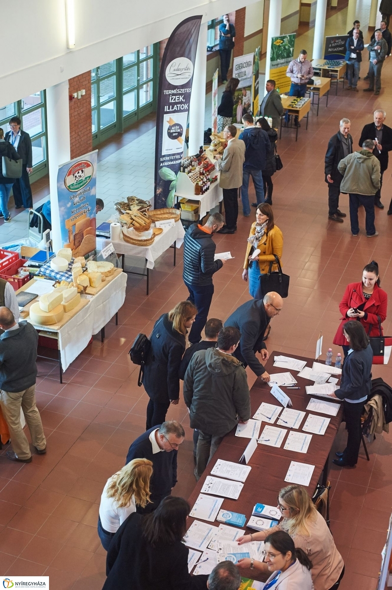 Agrár fórum az egyetemen - fotó Szarka Lajos