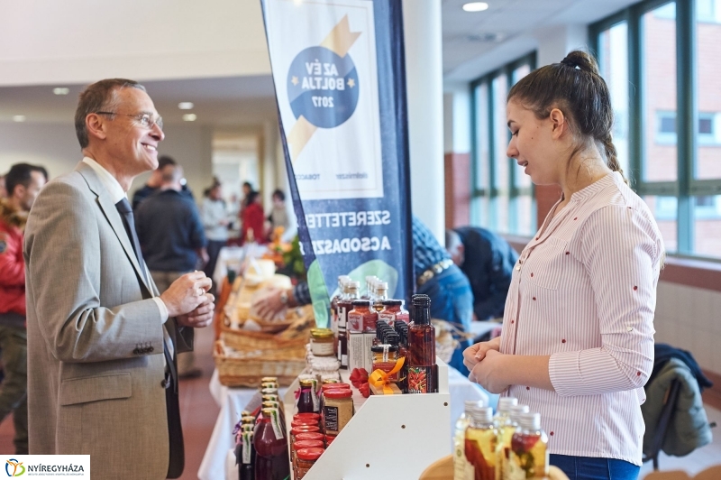 Agrár fórum az egyetemen - fotó Szarka Lajos