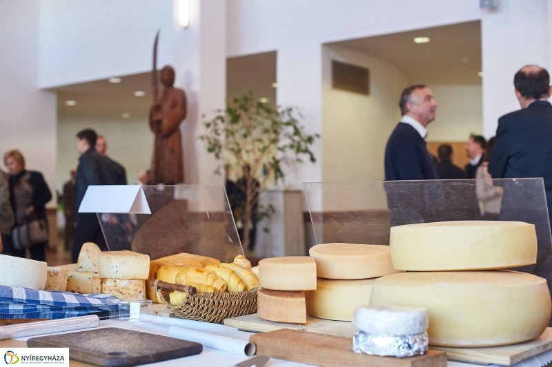 Agrár fórum az egyetemen - fotó Szarka Lajos