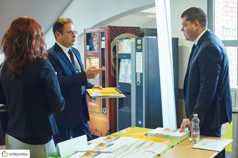 Agrár fórum az egyetemen - fotó Szarka Lajos