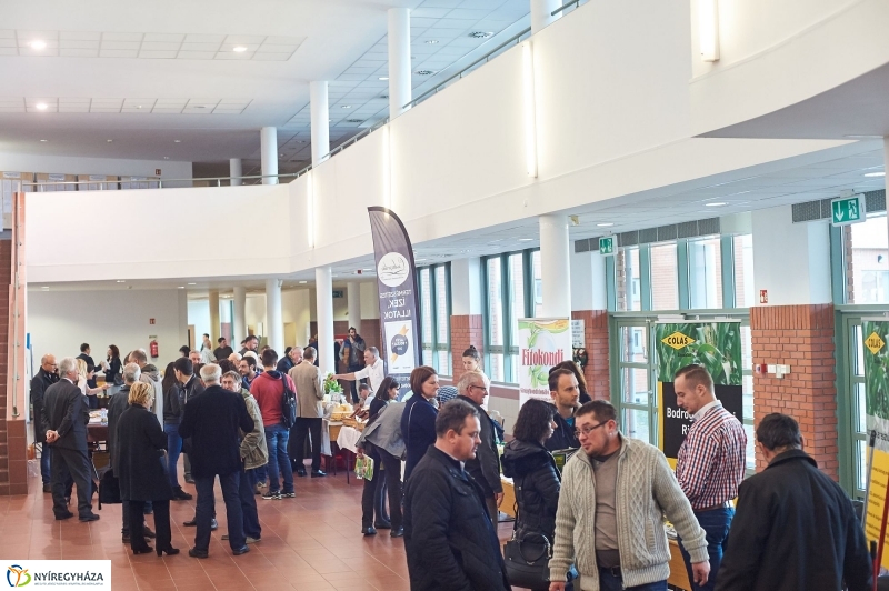 Agrár fórum az egyetemen - fotó Szarka Lajos