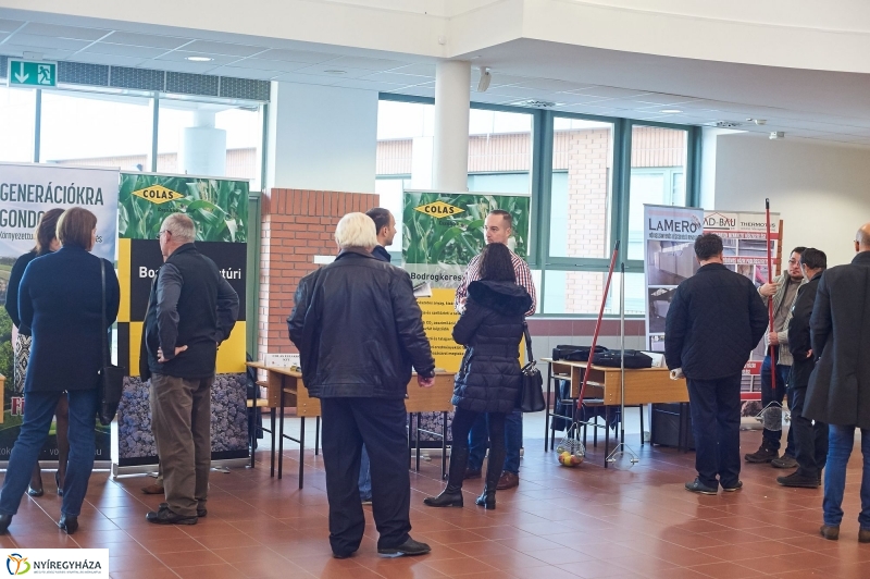 Agrár fórum az egyetemen - fotó Szarka Lajos