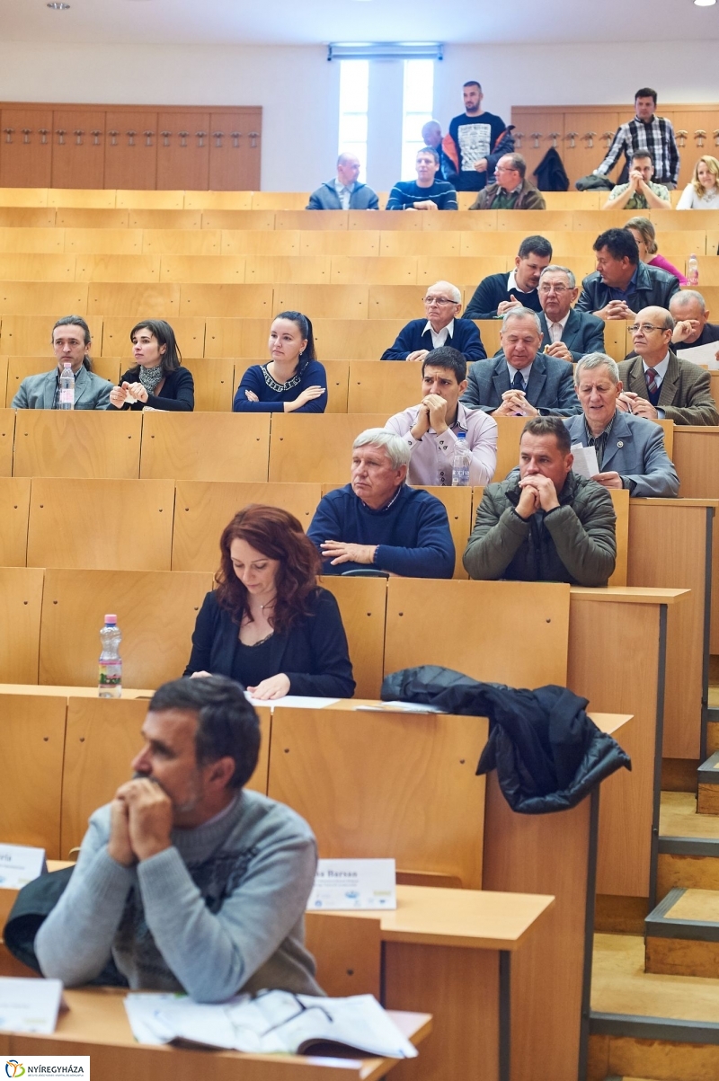 Agrár fórum az egyetemen - fotó Szarka Lajos