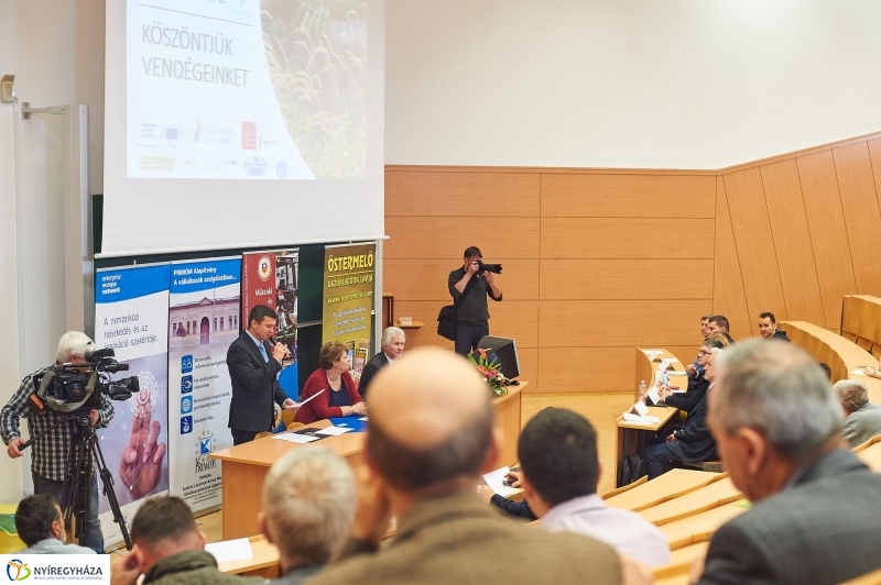 Agrár fórum az egyetemen - fotó Szarka Lajos