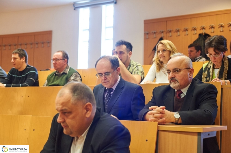 Agrár fórum az egyetemen - fotó Szarka Lajos