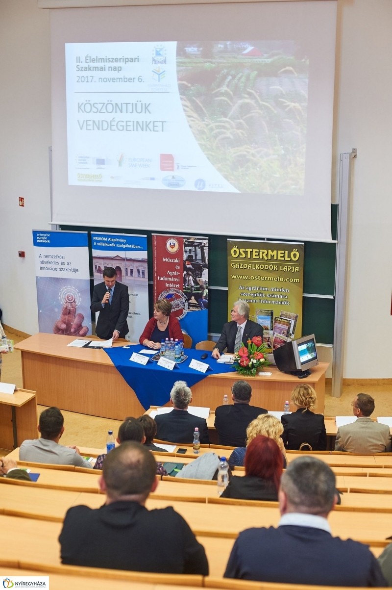 Agrár fórum az egyetemen - fotó Szarka Lajos