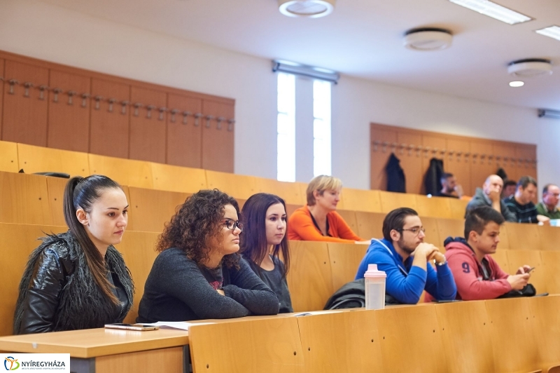 Agrár fórum az egyetemen - fotó Szarka Lajos