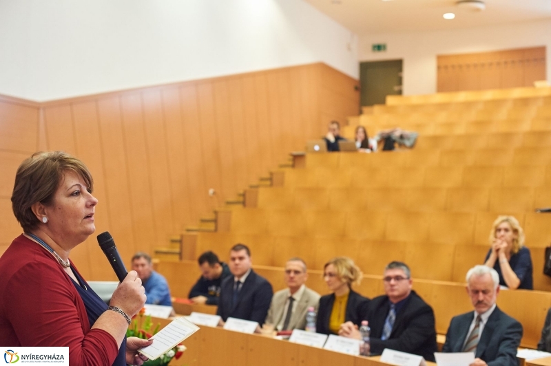 Agrár fórum az egyetemen - fotó Szarka Lajos