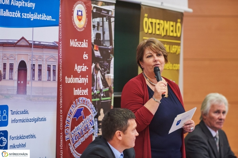 Agrár fórum az egyetemen - fotó Szarka Lajos