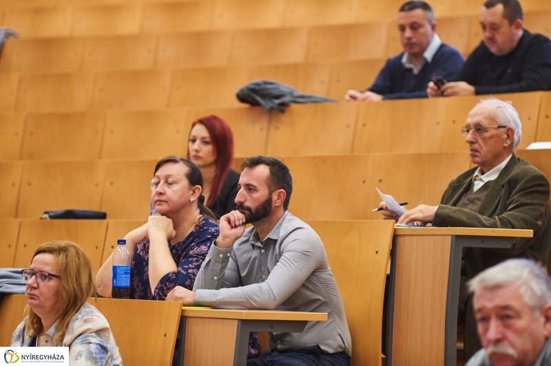 Agrár fórum az egyetemen - fotó Szarka Lajos