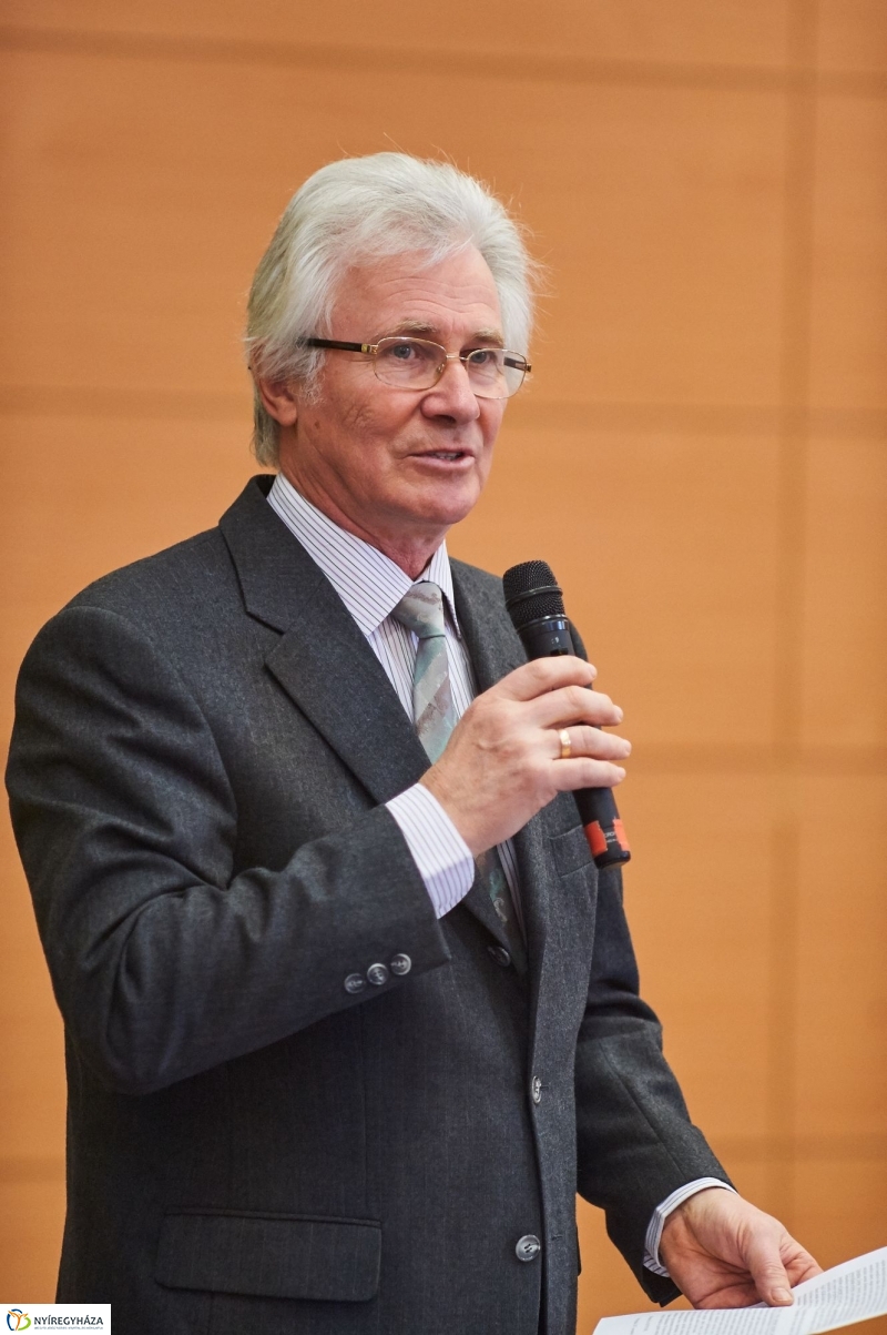 Agrár fórum az egyetemen - fotó Szarka Lajos