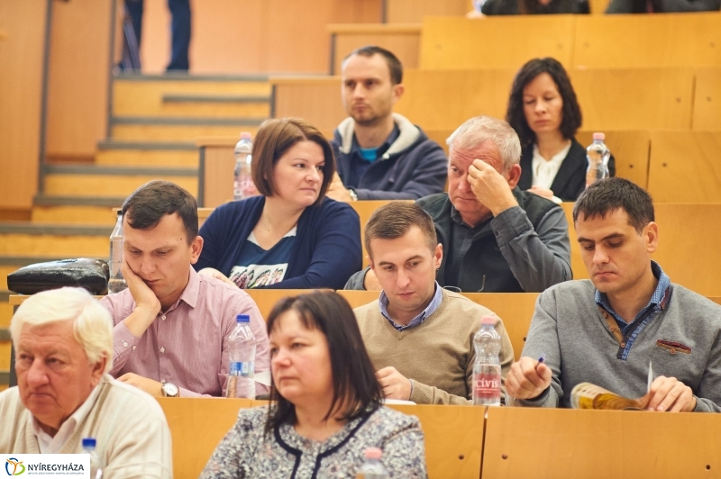 Agrár fórum az egyetemen - fotó Szarka Lajos