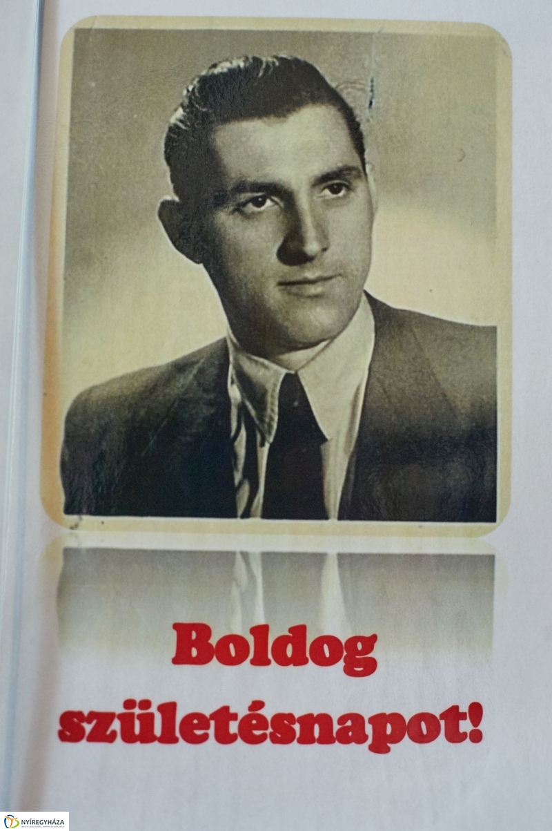 Szépkorú köszöntése Miskolczi István - fotó Szarka Lajos