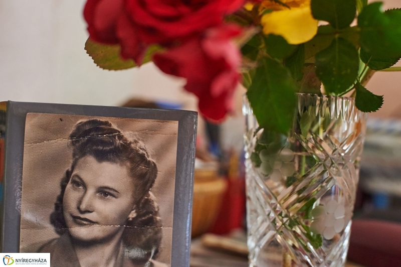 Szépkorú köszöntése Miskolczi István - fotó Szarka Lajos