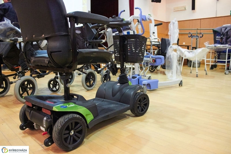 Életvitelt segítő eszközök - fotó Szarka Lajos