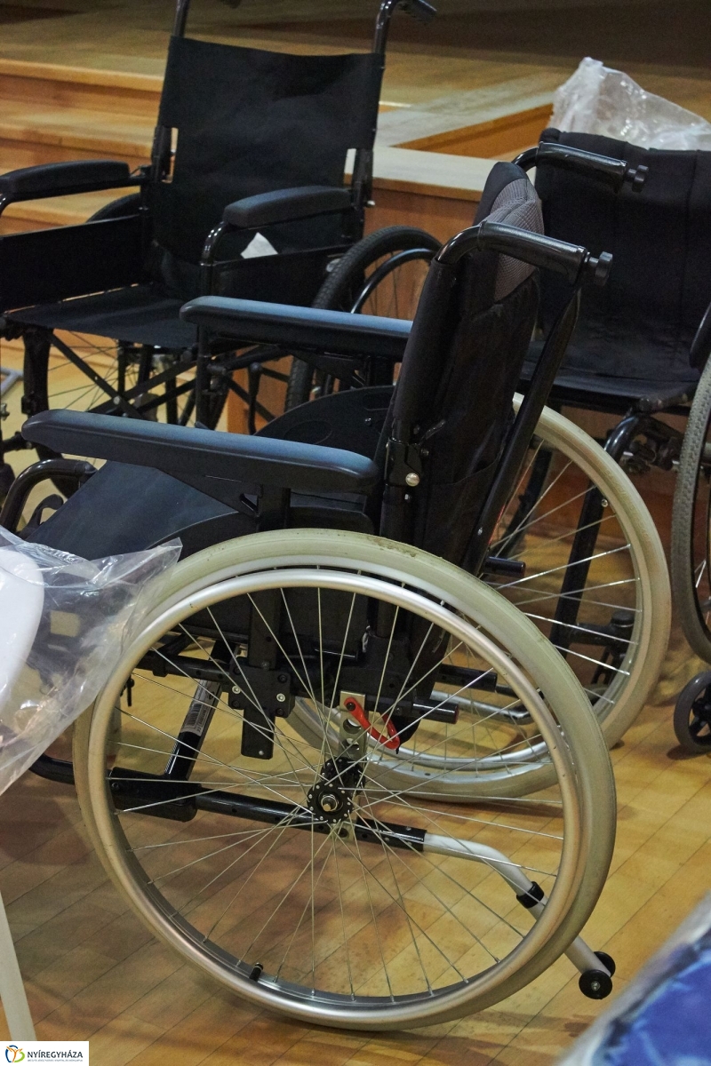 Életvitelt segítő eszközök - fotó Szarka Lajos