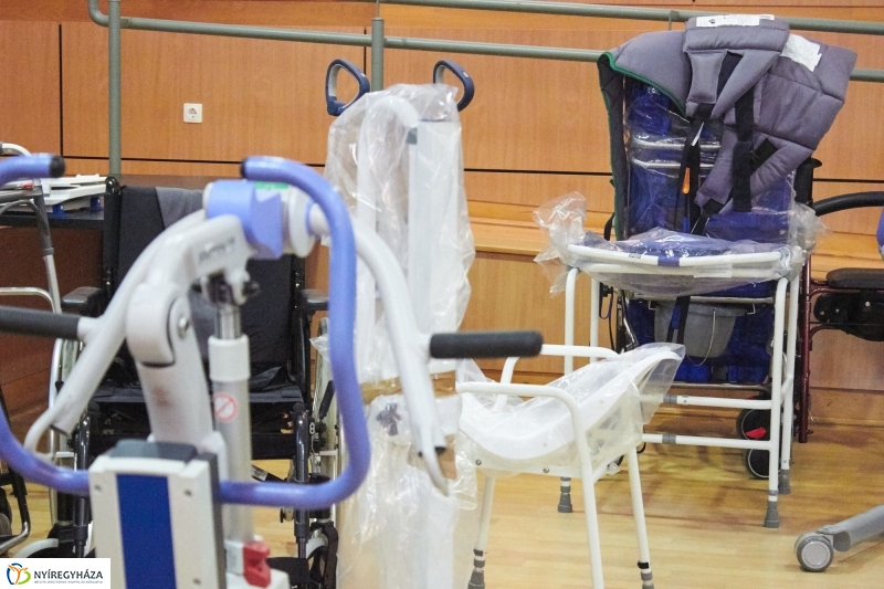 Életvitelt segítő eszközök - fotó Szarka Lajos