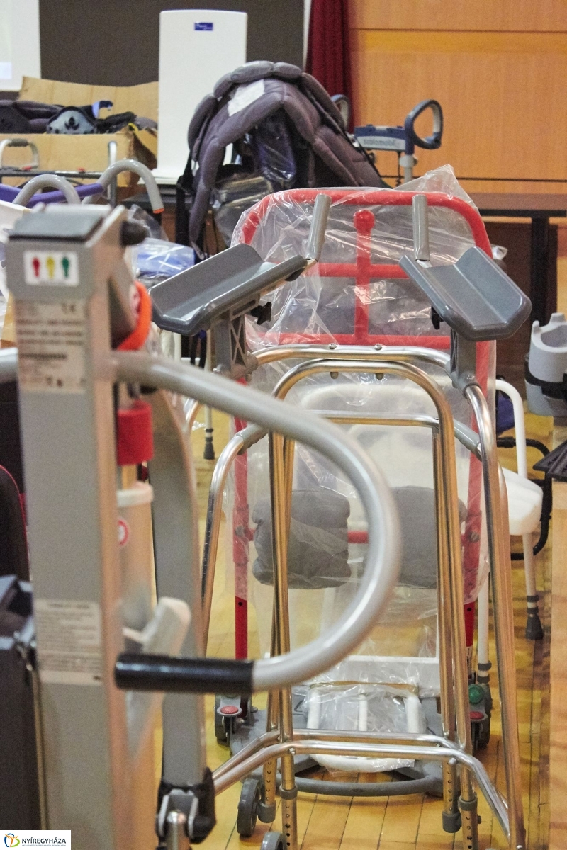 Életvitelt segítő eszközök - fotó Szarka Lajos