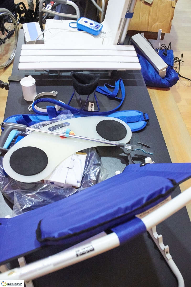 Életvitelt segítő eszközök - fotó Szarka Lajos