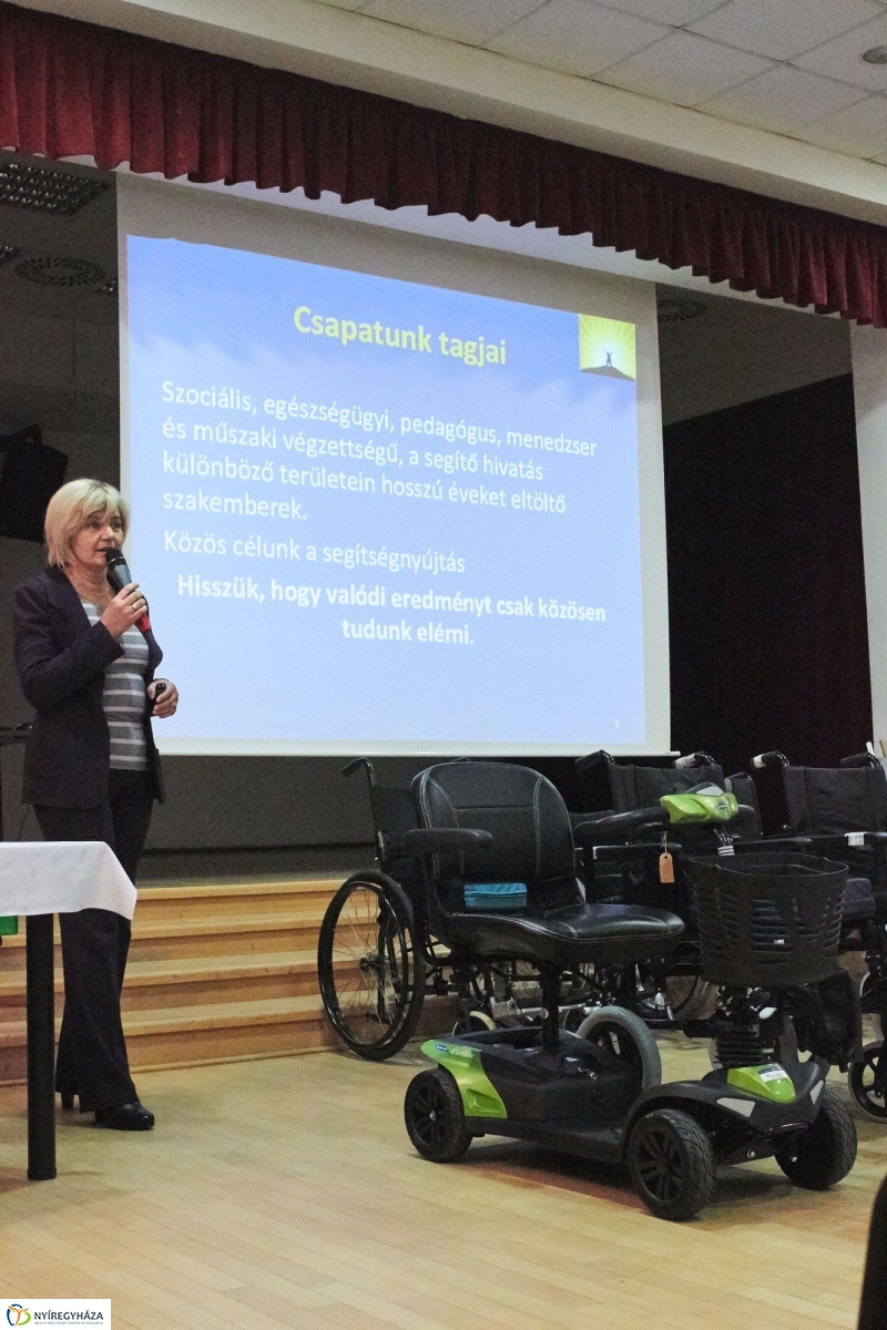 Életvitelt segítő eszközök - fotó Szarka Lajos