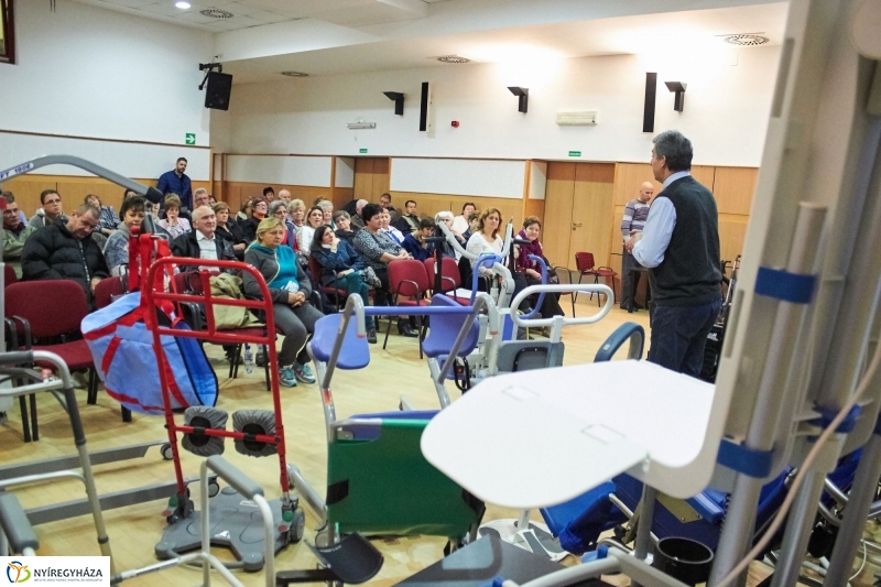 Életvitelt segítő eszközök - fotó Szarka Lajos