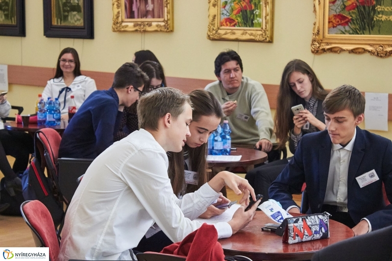 Wallenberg nyomában vetélkedő - fotó Szarka Lajos